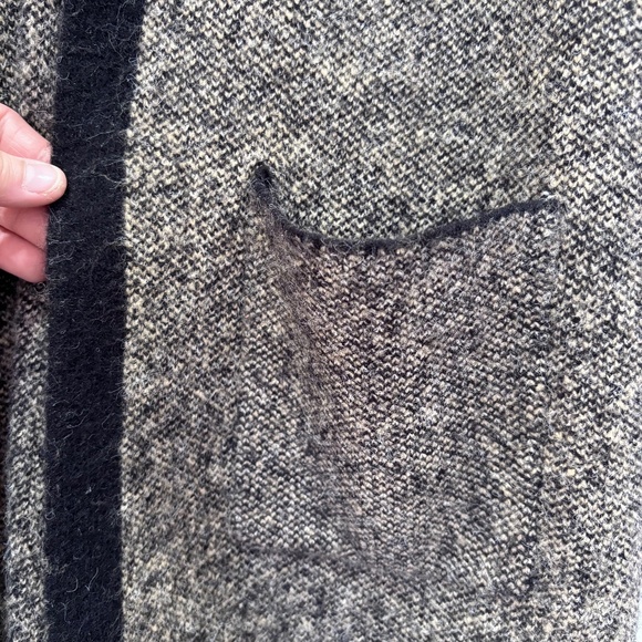 Grace the perfect fit long open front cardigan acrylic blend cardigan size L - Picture 9 of 15